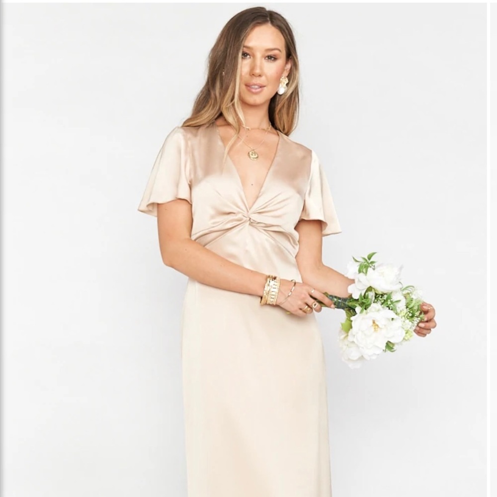 Champagne Luxe Satin